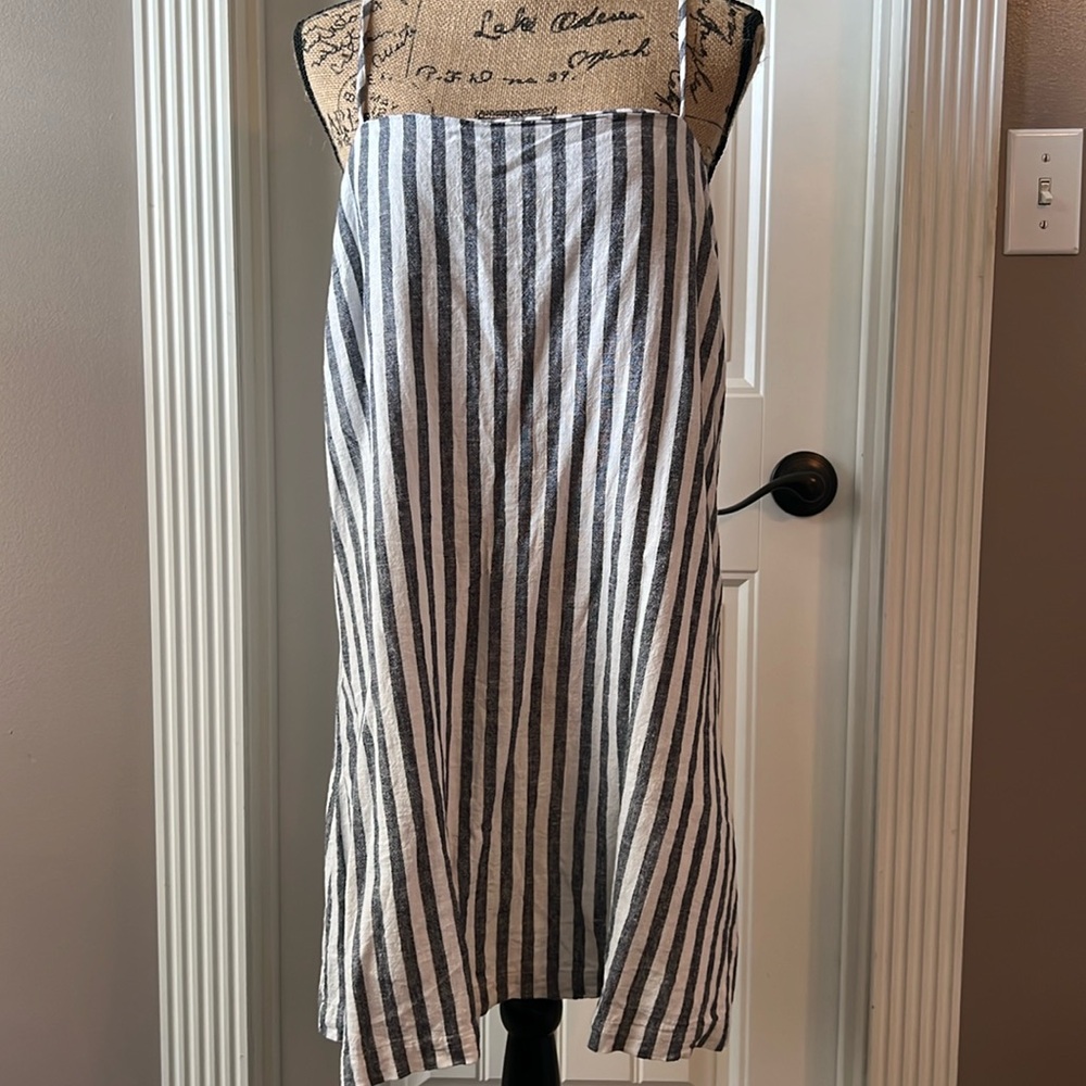 Blue & White Stripe Dress